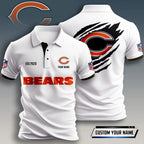 C.bears | Premium Nfl Polo Shirt
