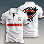 C.bears | Premium Nfl Polo Shirt