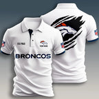 D.broncos | Premium Nfl Polo Shirt