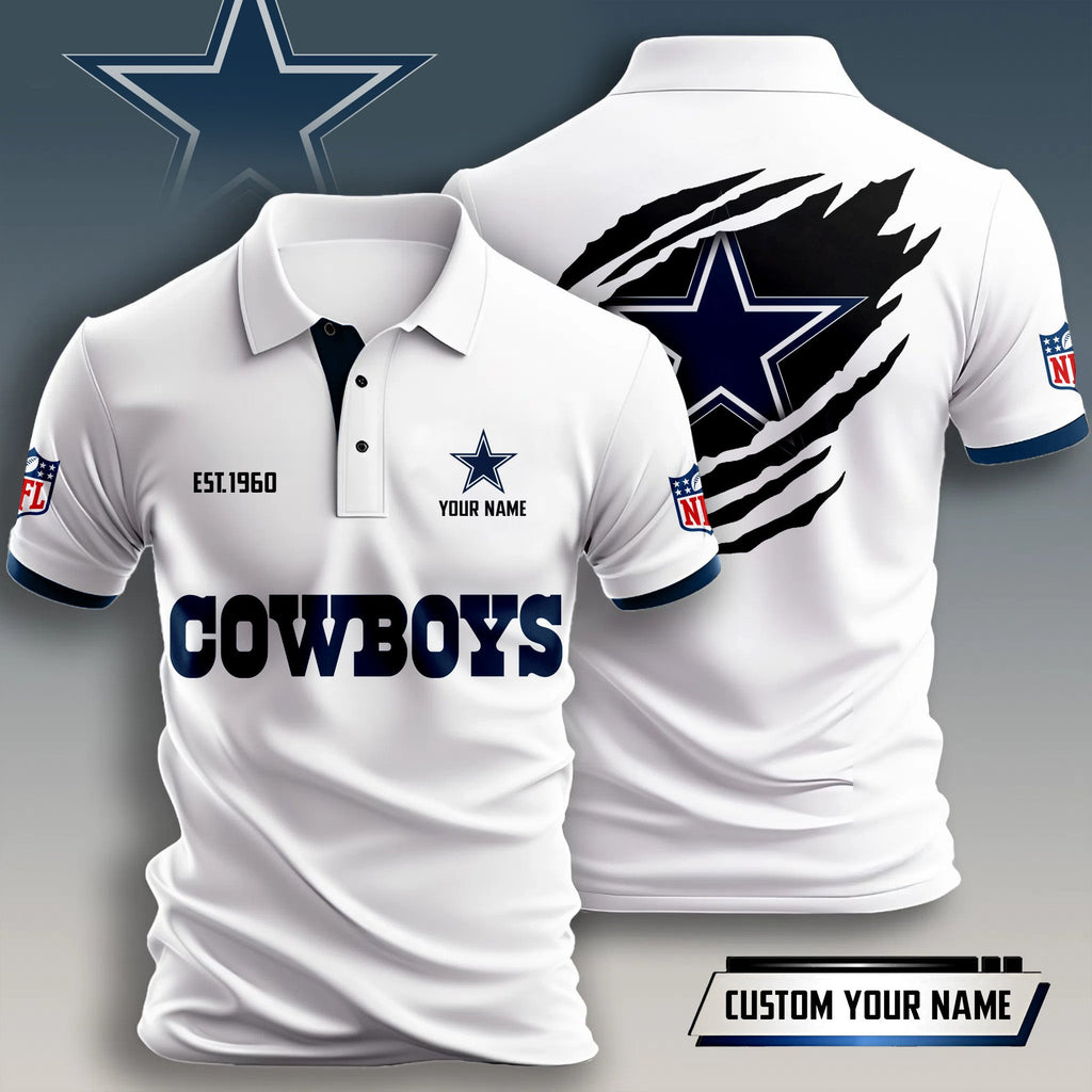 D.cowboys | Premium Nfl Polo Shirt