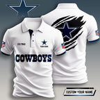 D.cowboys | Premium Nfl Polo Shirt
