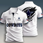 D.cowboys | Premium Nfl Polo Shirt