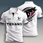 H.texans | Premium Nfl Polo Shirt