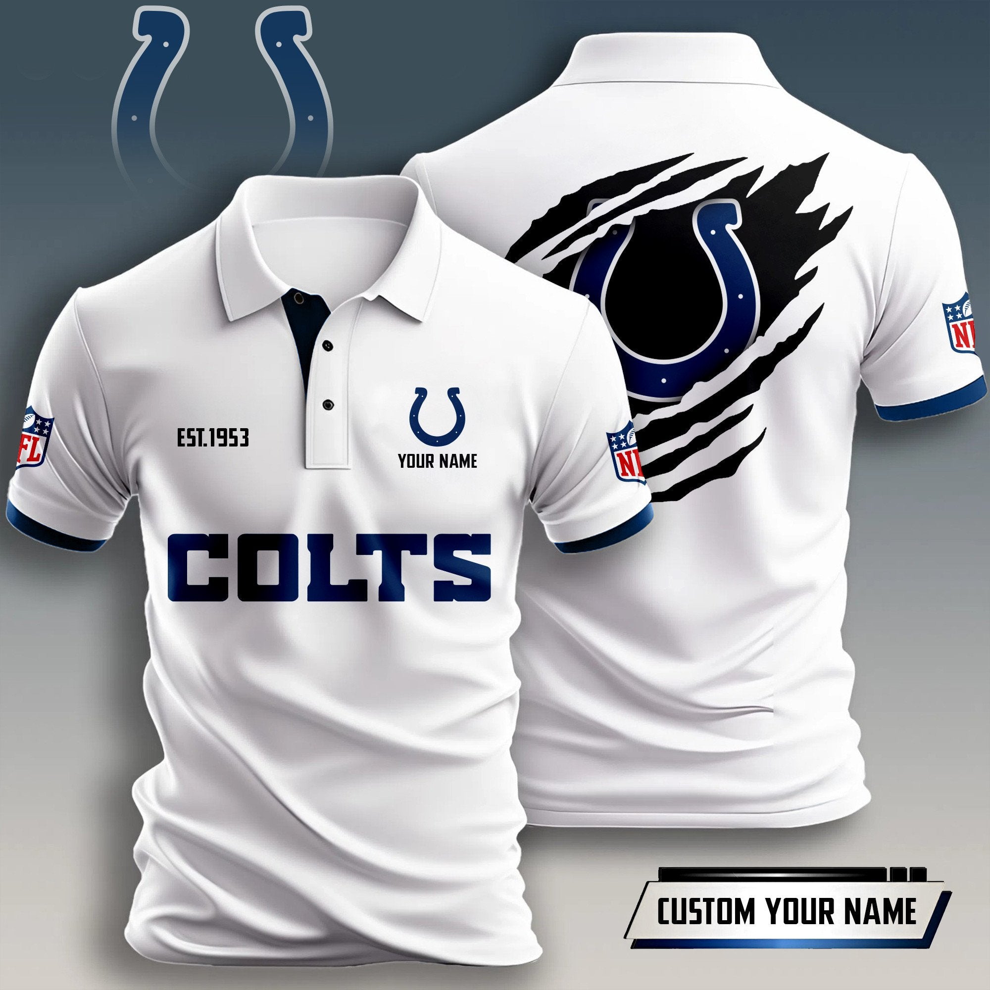 I.colts | Premium Nfl Polo Shirt