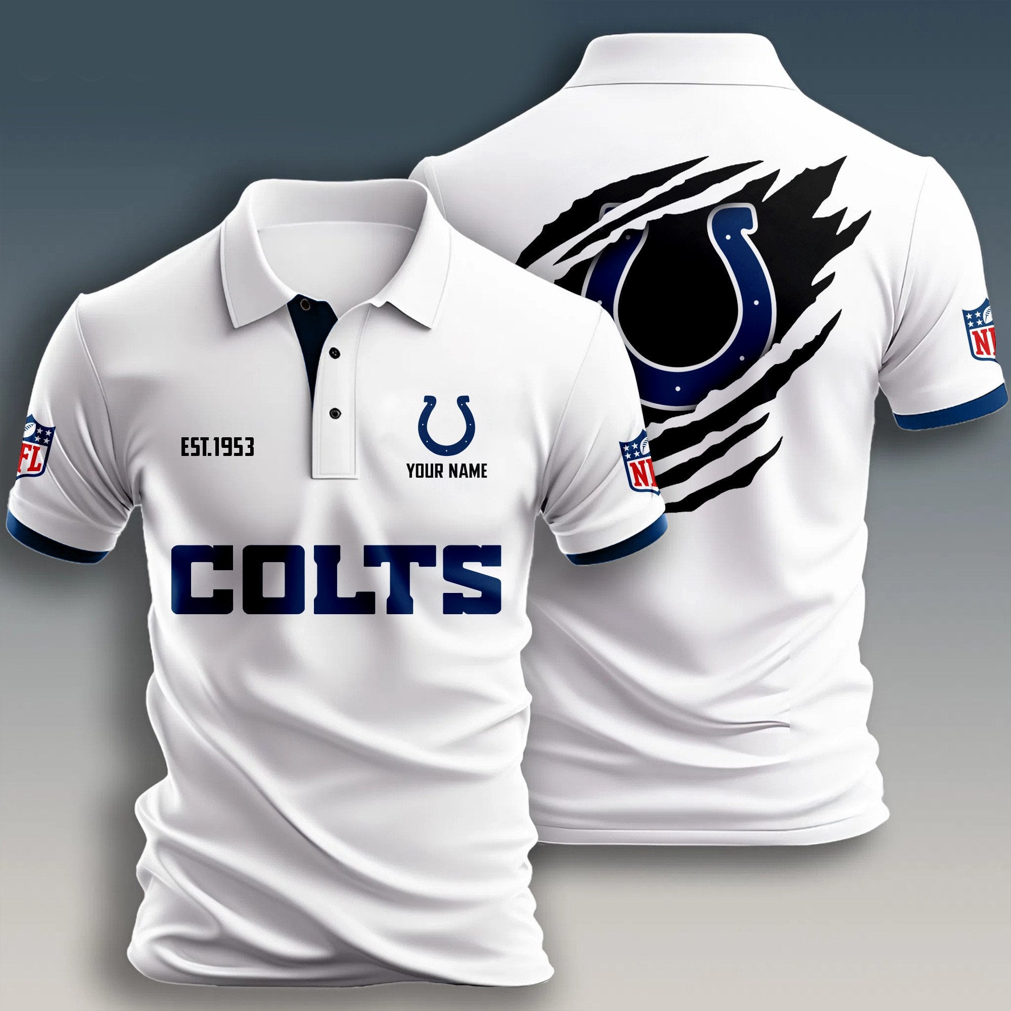 I.colts | Premium Nfl Polo Shirt
