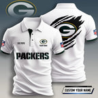 Gb.packers | Premium Nfl Polo Shirt