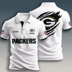 Gb.packers | Premium Nfl Polo Shirt