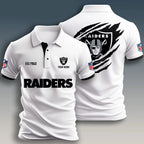 Lv.raiders | Premium Nfl Polo Shirt