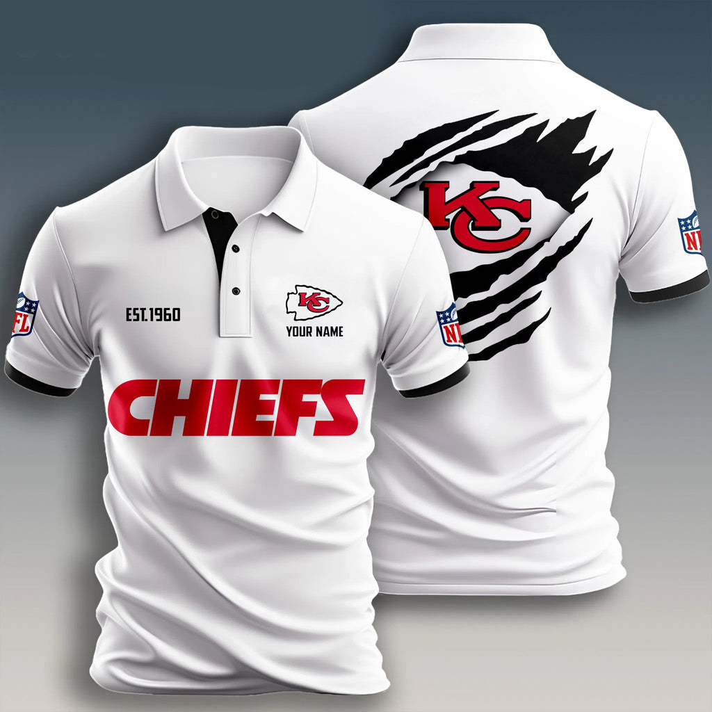 Kc.chiefs | Premium Nfl Polo Shirt