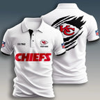 Kc.chiefs | Premium Nfl Polo Shirt