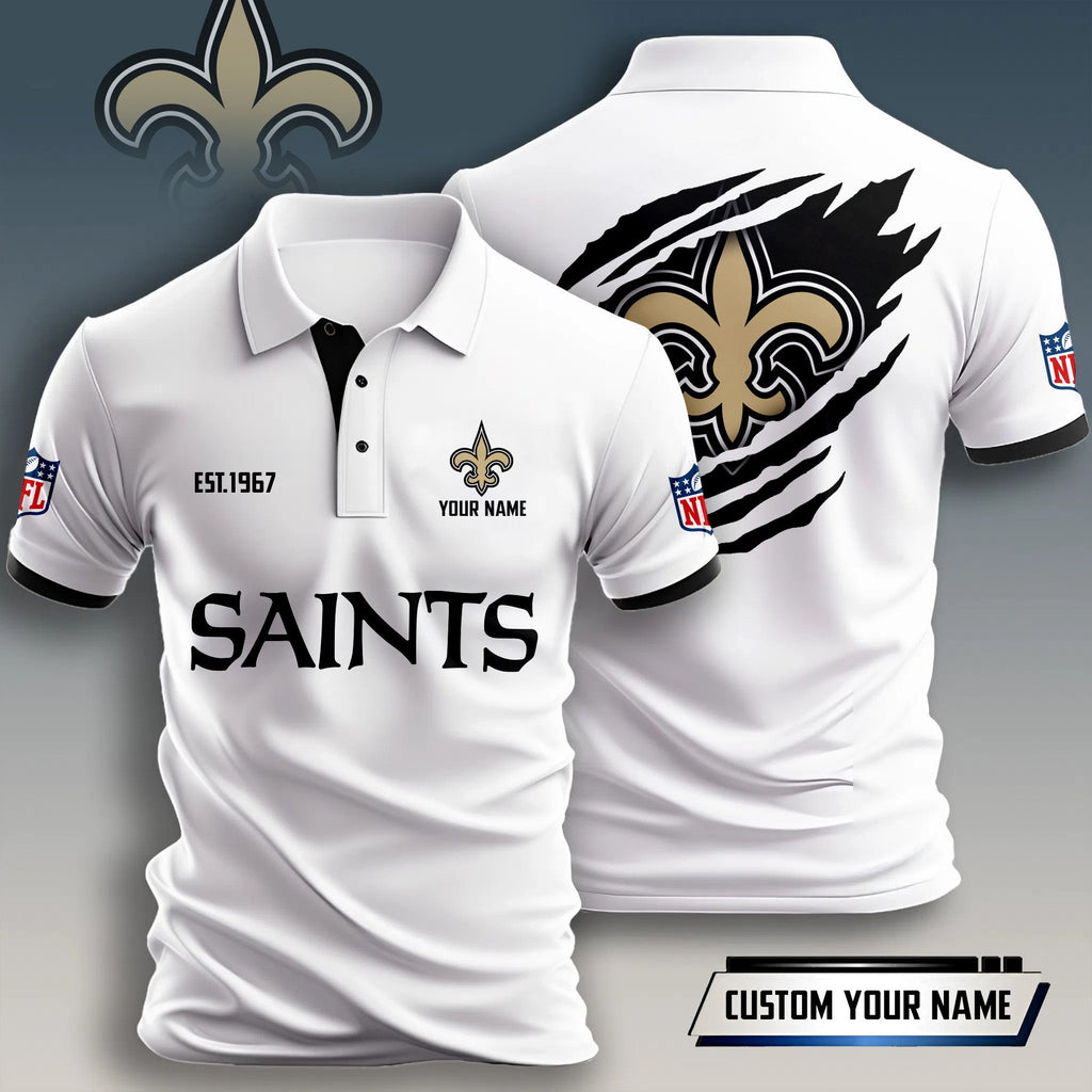 No.saints | Premium Nfl Polo Shirt
