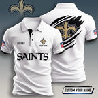 No.saints | Premium Nfl Polo Shirt