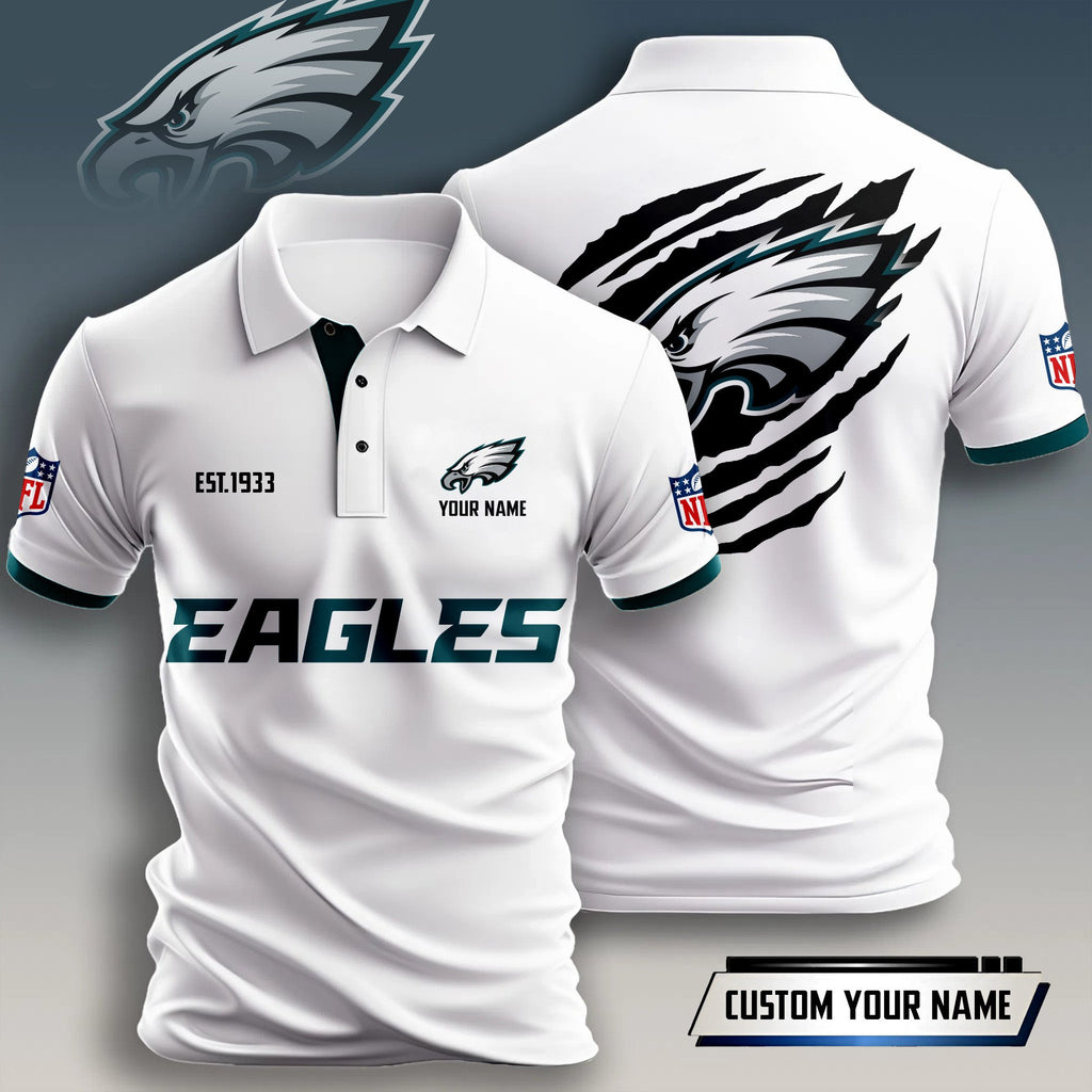 P.eagles | Premium Nfl Polo Shirt