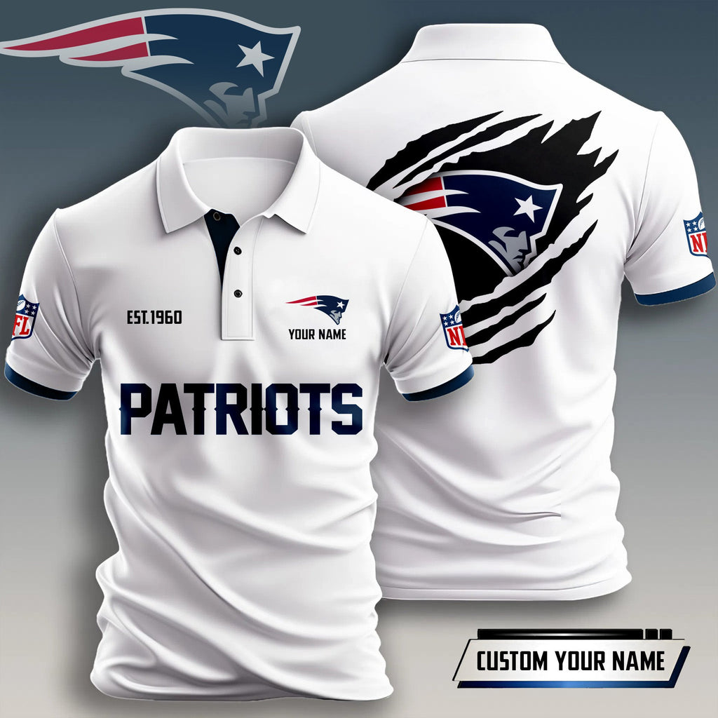 Ne.patriots | Premium Nfl Polo Shirt