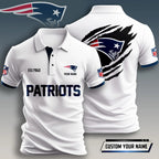 Ne.patriots | Premium Nfl Polo Shirt