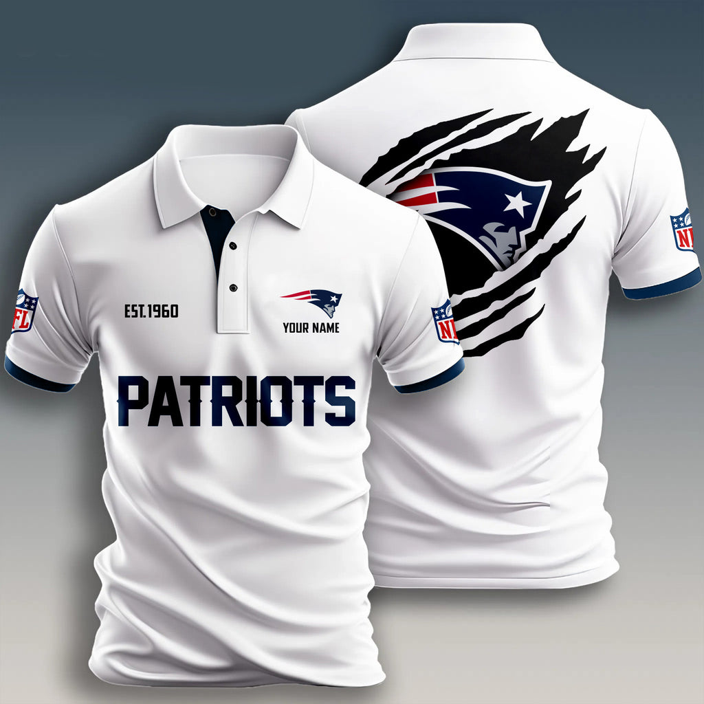Ne.patriots | Premium Nfl Polo Shirt