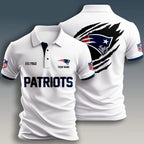 Ne.patriots | Premium Nfl Polo Shirt