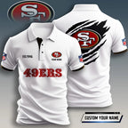 Sf.49ers | Premium Nfl Polo Shirt