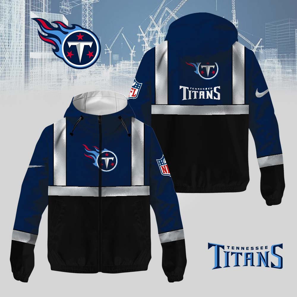 T.titans | Premium  Safety Windbreaker Jacket Nf1