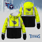 T.titans | Premium  Safety Windbreaker Jacket Nf1