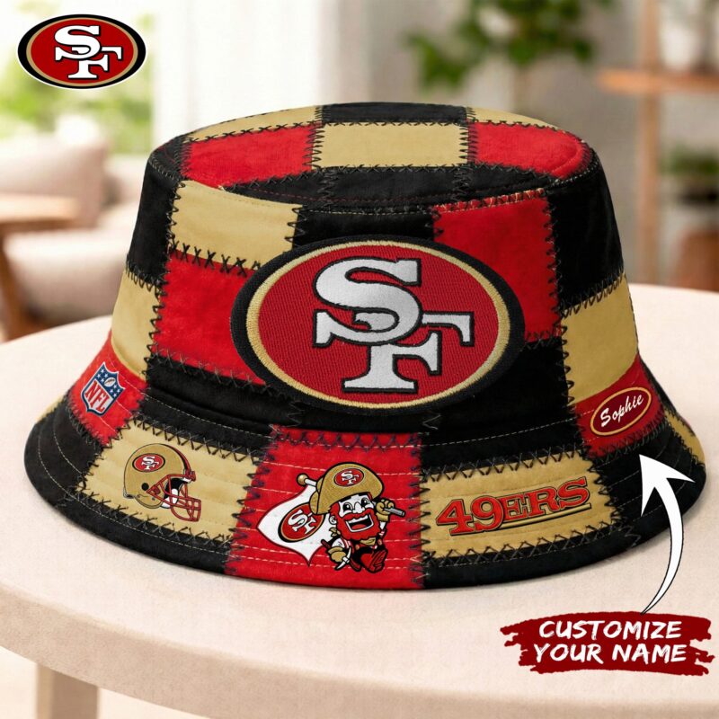 SF.49ers | Premium Pride Bucket Hat NF1
