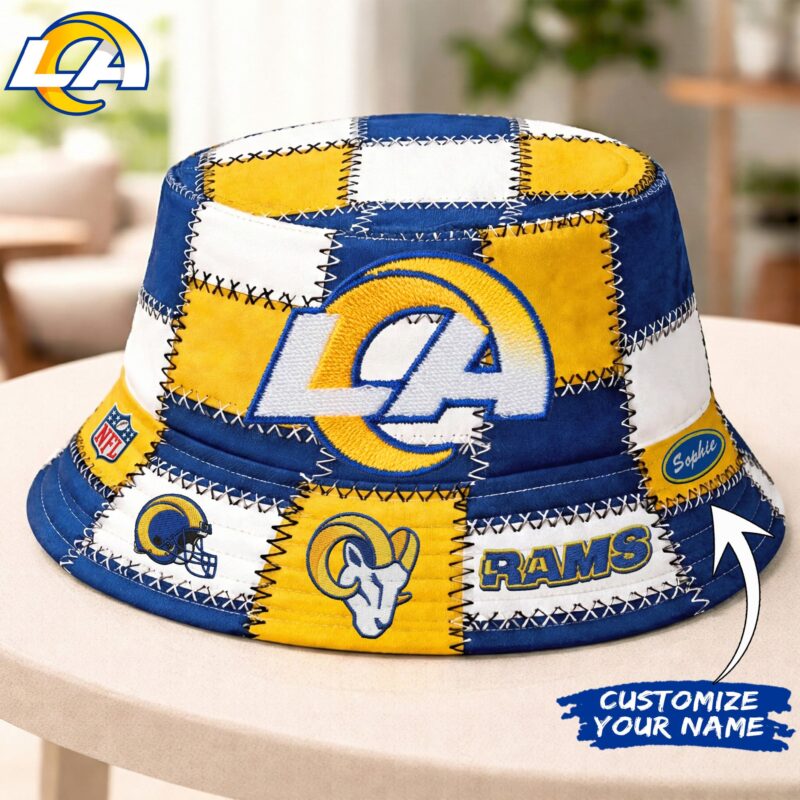 LA.Rams | Premium Pride Bucket Hat NF1