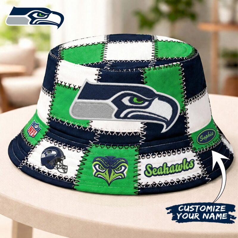 S.Seahawks | Premium Pride Bucket Hat NF1