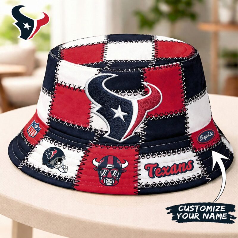 H.Texans | Premium Pride Bucket Hat NF1