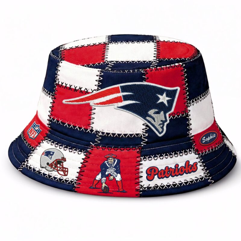NE.Patriots | Premium Pride Bucket Hat NF1
