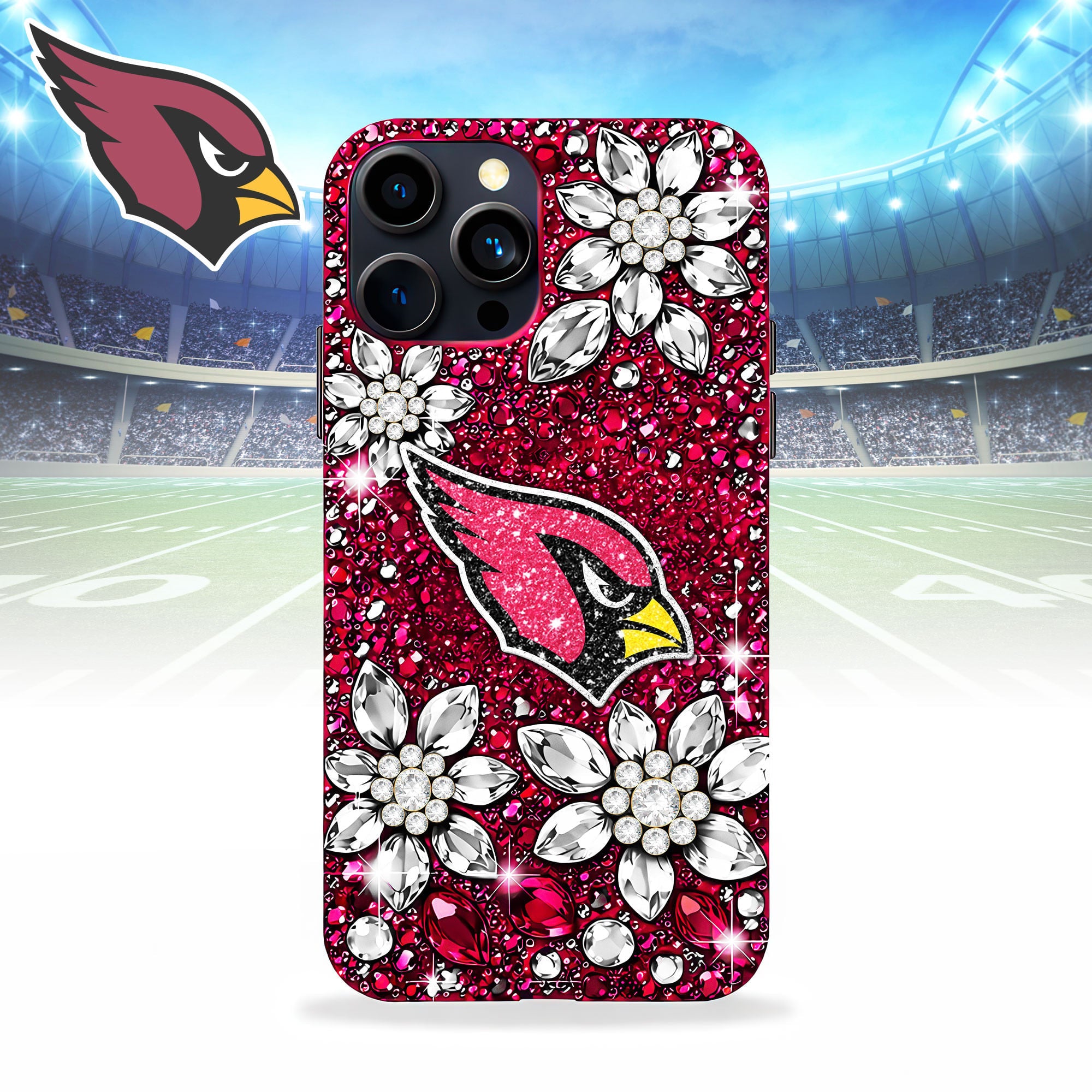 A.cardinals | Premium  Luxury Phone Case