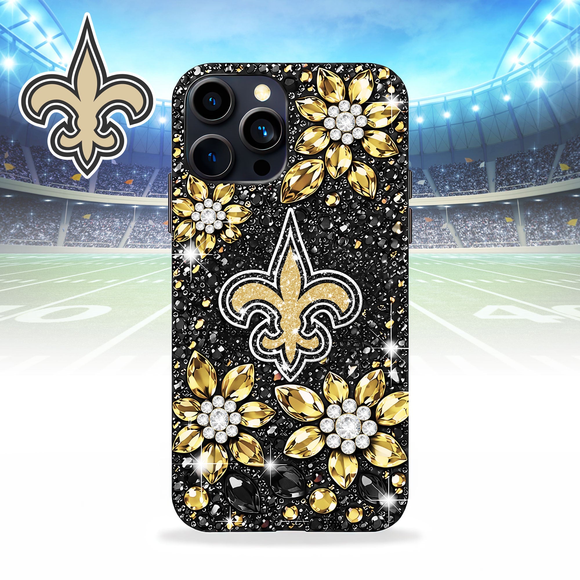 No.saints | Premium  Luxury Phone Case