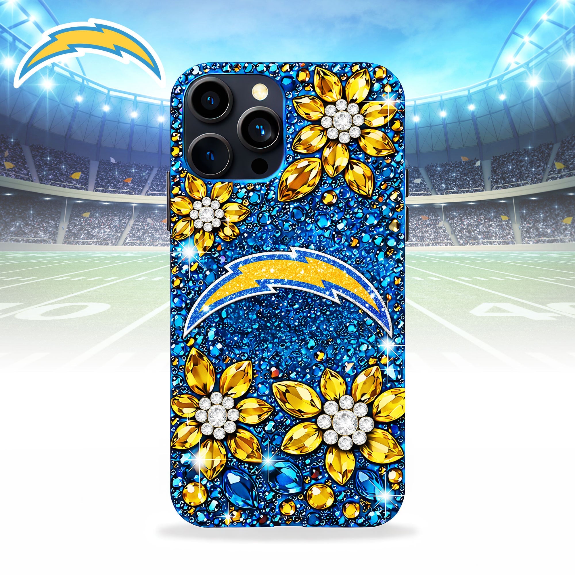 La.chargers | Premium  Luxury Phone Case