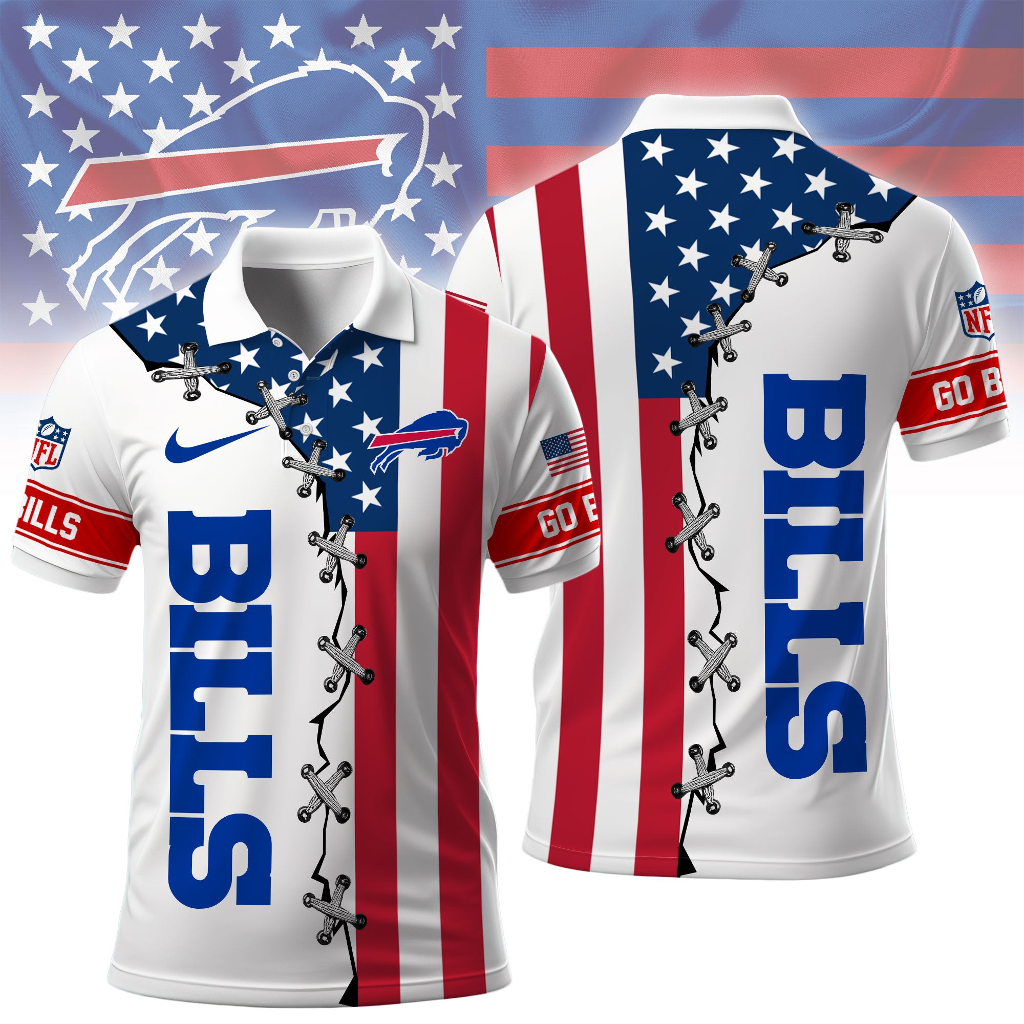 B.bills | Premium  Freedom American Polo Ny