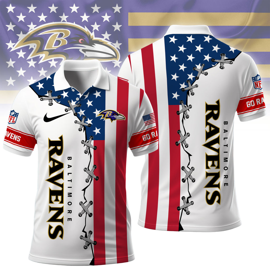 B.ravens | Premium  Freedom American Polo Ny
