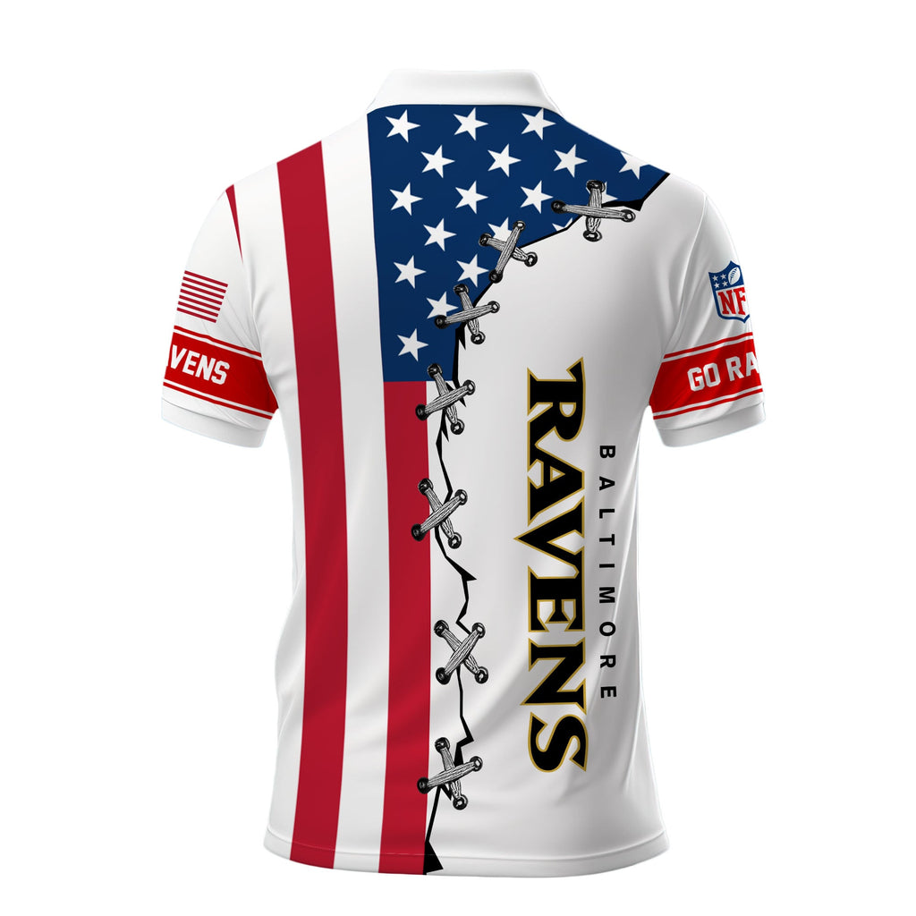 B.ravens | Premium  Freedom American Polo Ny