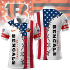 C.bengals | Premium  Freedom American Polo Ny