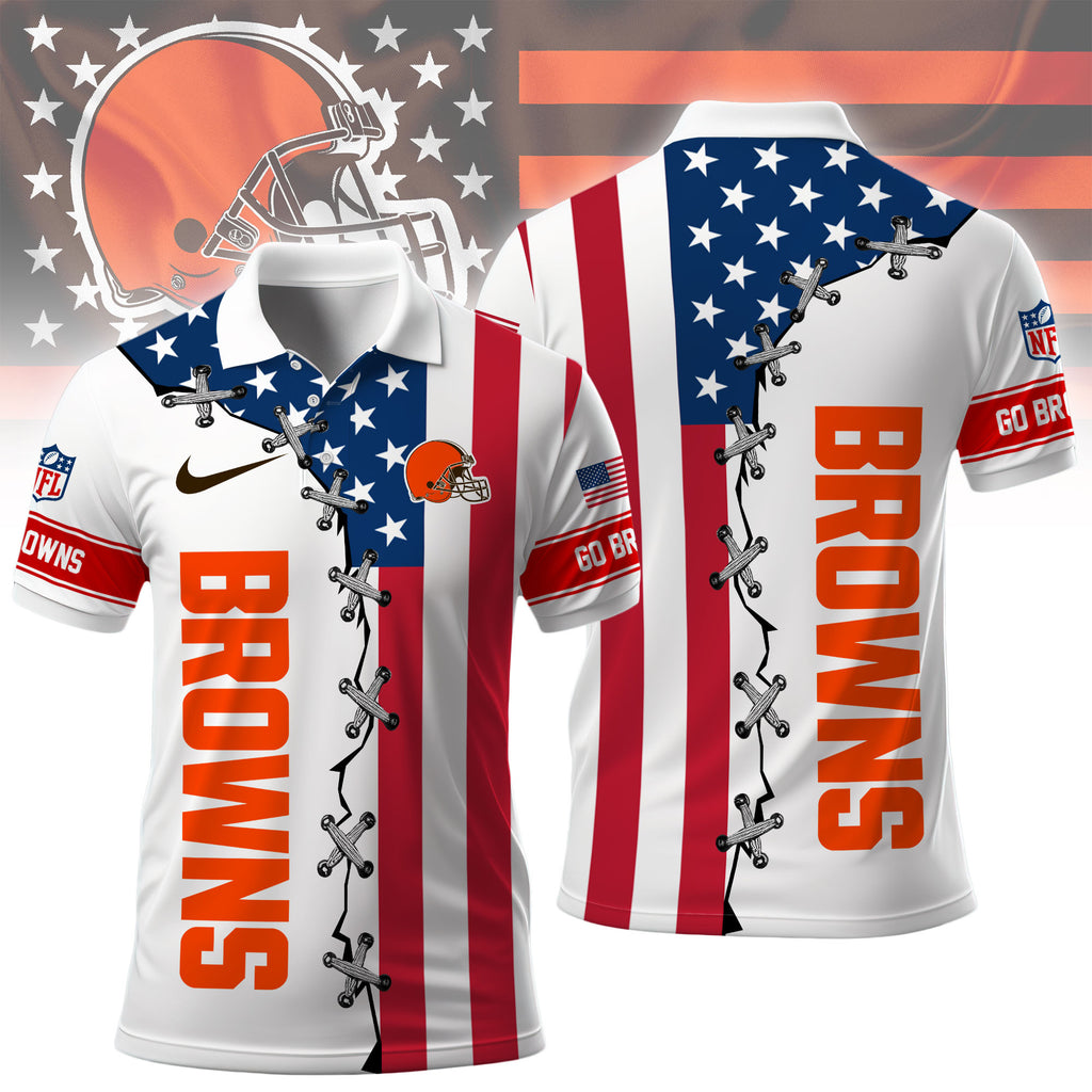 C.browns | Premium  Freedom American Polo Ny