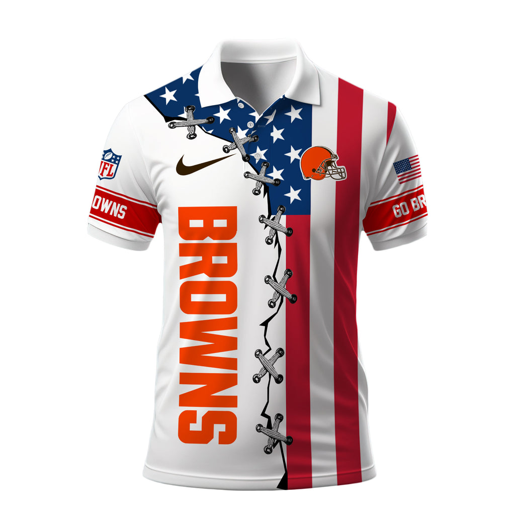 C.browns | Premium  Freedom American Polo Ny