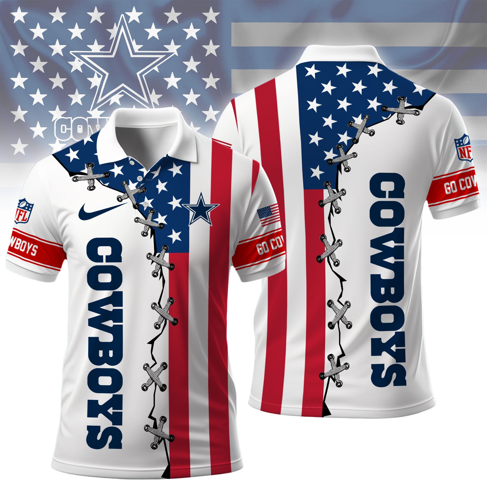 D.cowboys | Premium  Freedom American Polo Ny