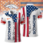 D.broncos | Premium  Freedom American Polo Ny