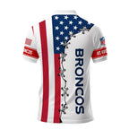 D.broncos | Premium  Freedom American Polo Ny
