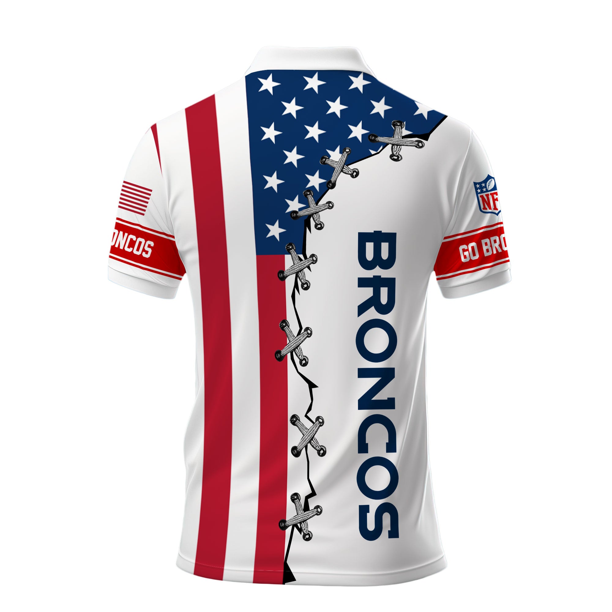 D.broncos | Premium  Freedom American Polo Ny