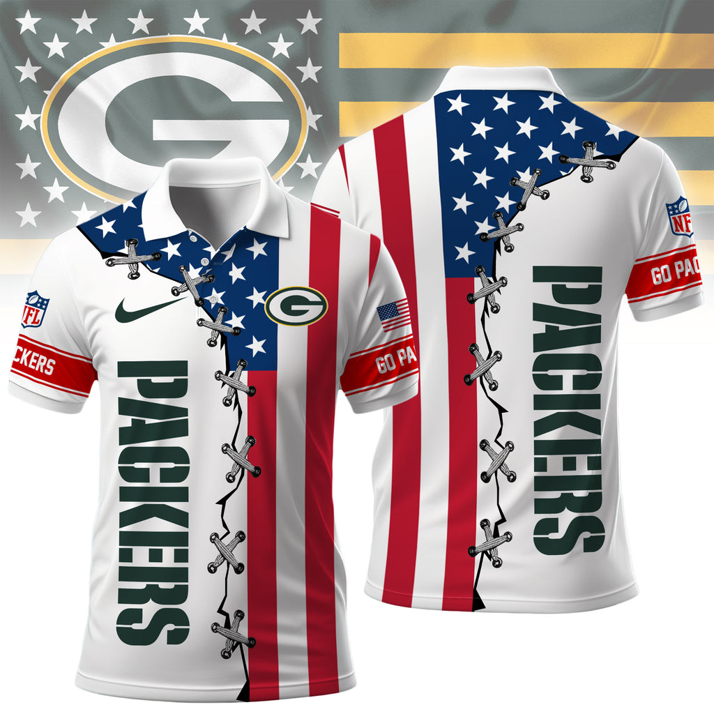 Gb.packers | Premium  Freedom American Polo Ny