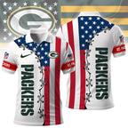Gb.packers | Premium  Freedom American Polo Ny