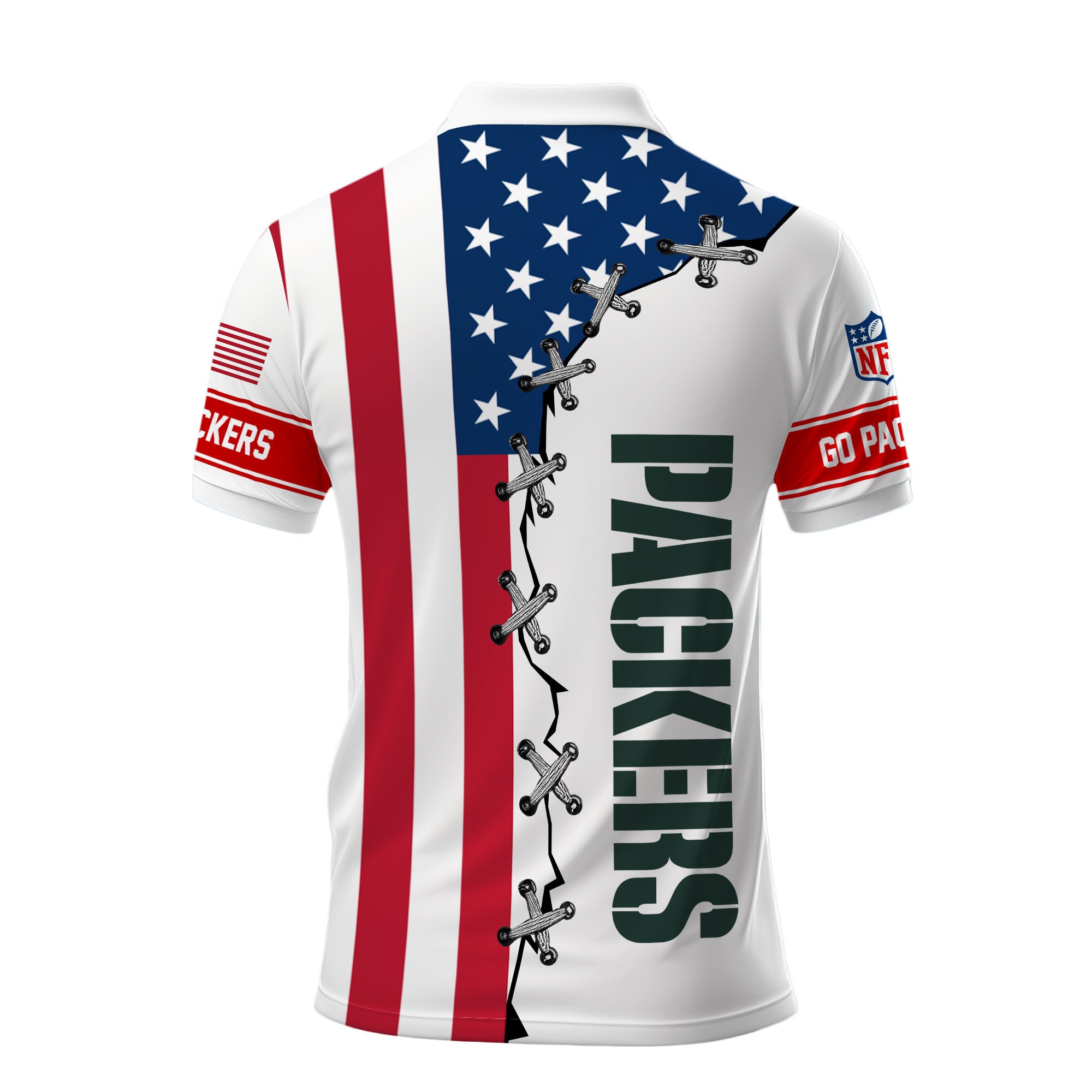 Gb.packers | Premium  Freedom American Polo Ny