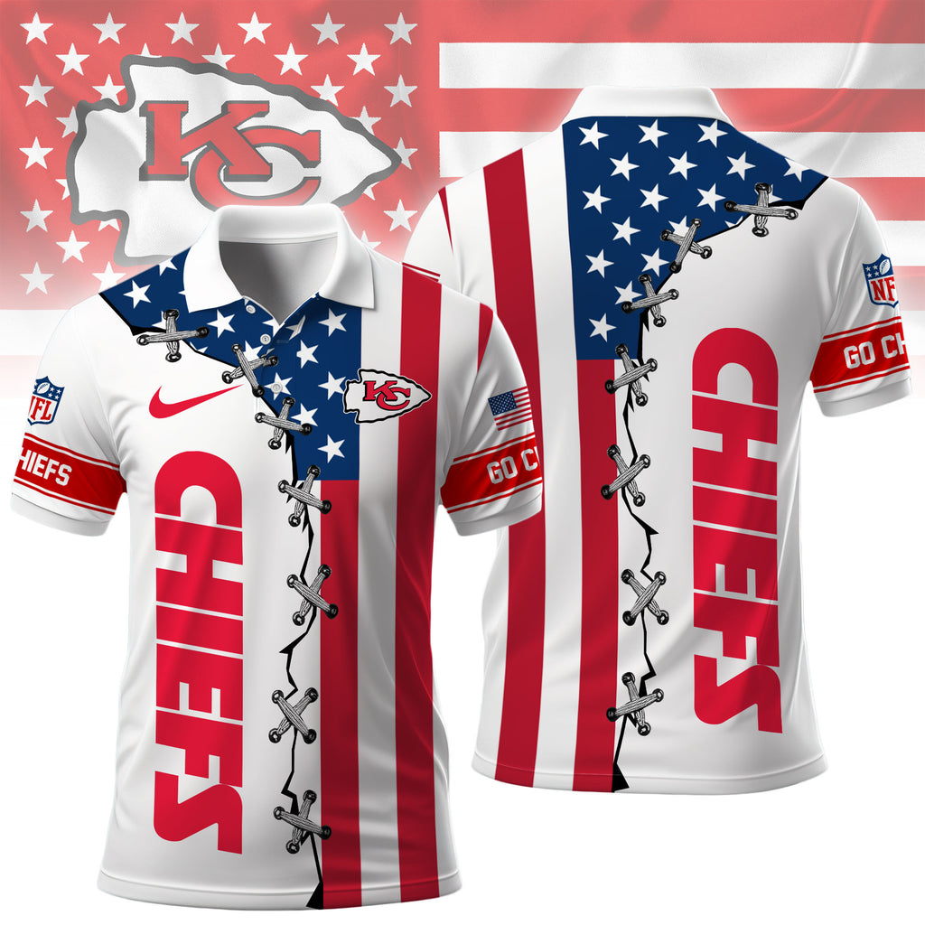 Kc.chiefs | Premium  Freedom American Polo Ny