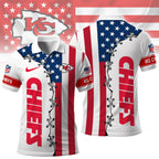 Kc.chiefs | Premium  Freedom American Polo Ny