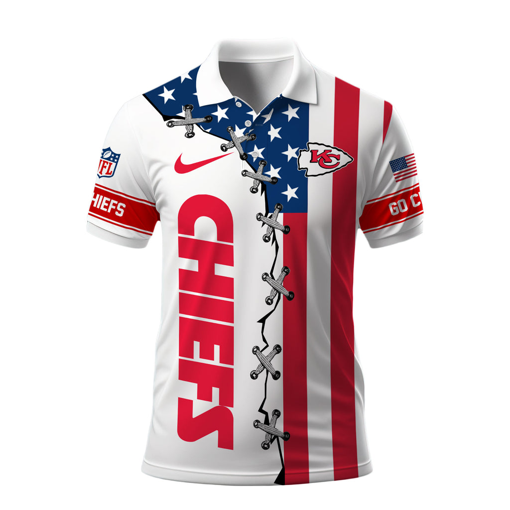 Kc.chiefs | Premium  Freedom American Polo Ny