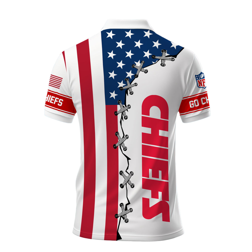 Kc.chiefs | Premium  Freedom American Polo Ny