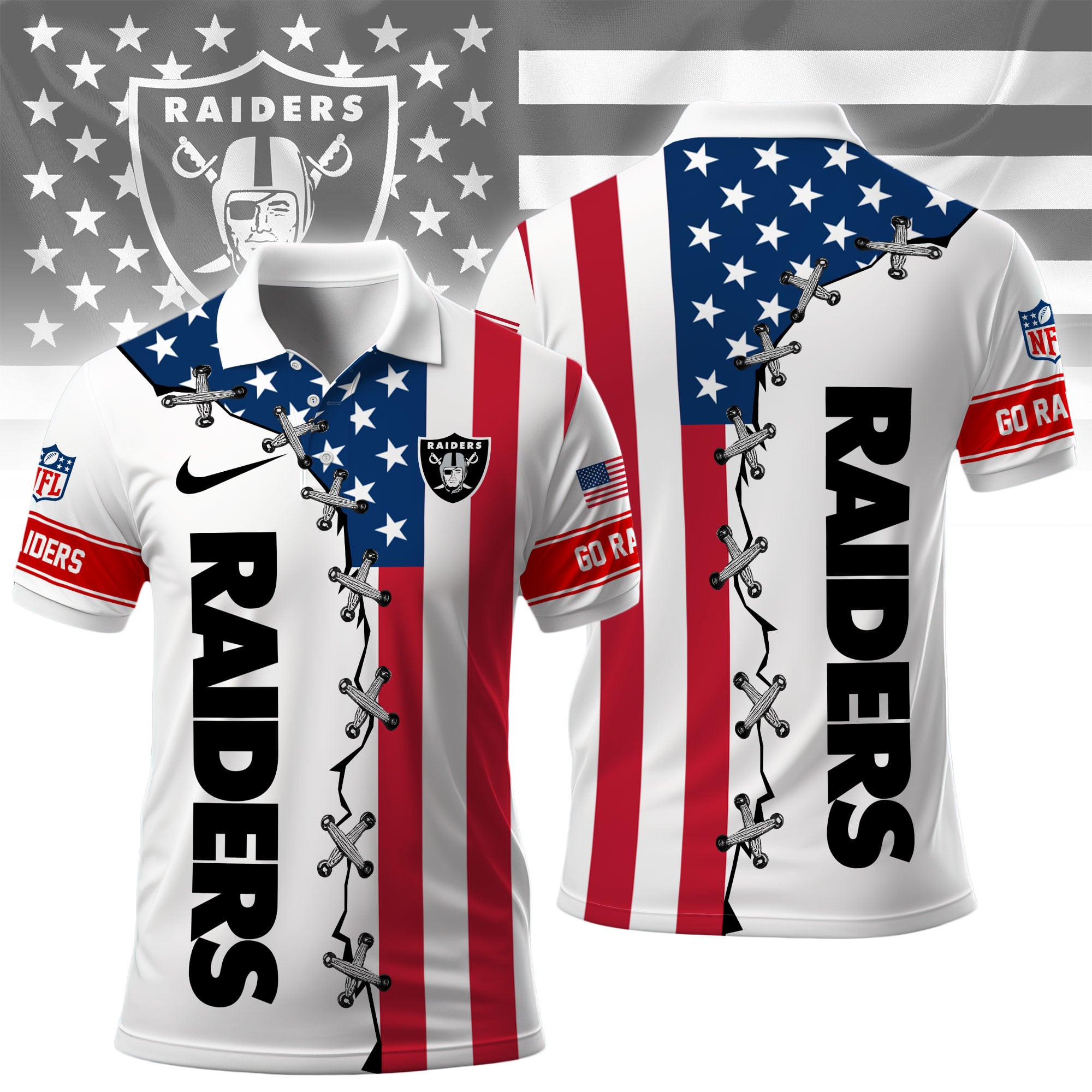Lv.raiders | Premium  Freedom American Polo Ny